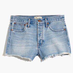 Madewell Relaxed Denim Shorts